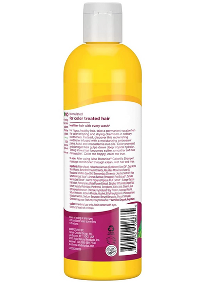 Alba Botanica Conditioner Replenishing Plumeria, 12 oz