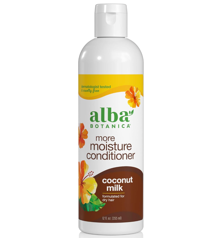 Alba Botanica Conditioner Xrich Coconut Mlk, 12 oz