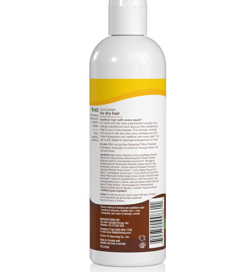 Alba Botanica Conditioner Xrich Coconut Mlk, 12 oz