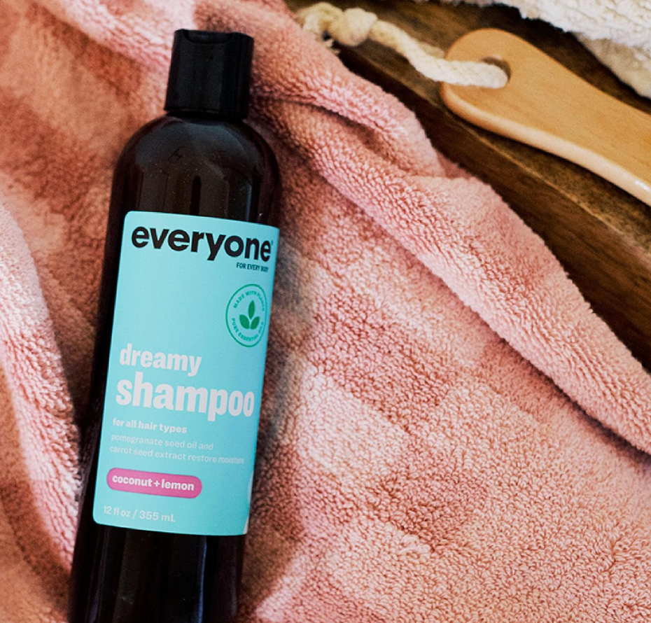 Everyone Shampoo Dreamy, Coconut + Lemon 12 fl oz
