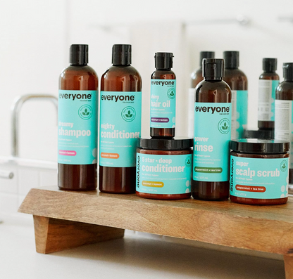 Everyone Shampoo Dreamy, Coconut + Lemon 12 fl oz