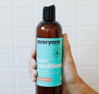 Everyone Conditioner Mighty, Coconut & Lemon 12 fl oz