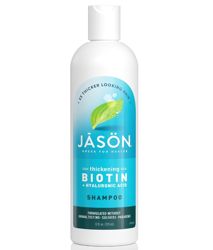 Jason Shampoo Biotin, 12 oz