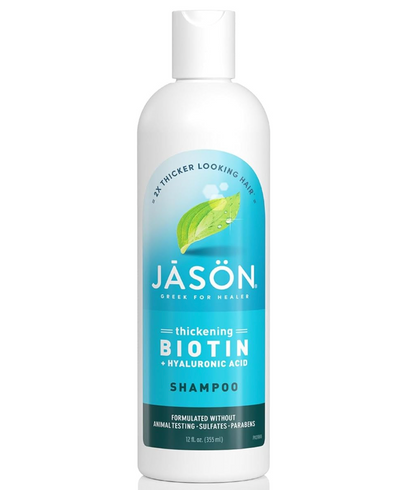 Jason Shampoo Biotin, 12 oz