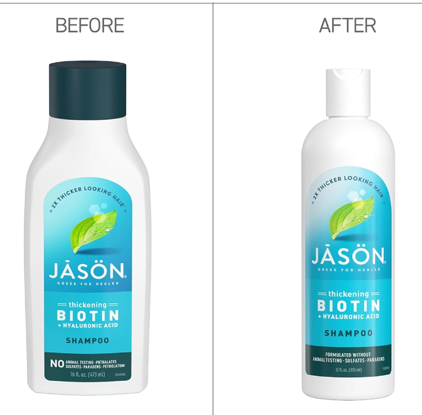 Jason Shampoo Biotin, 12 oz