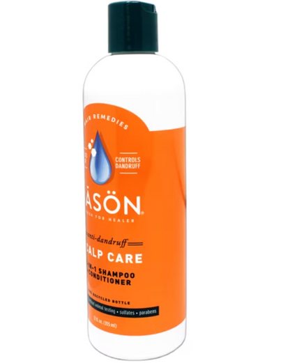 Jason Shampoo Cndtnr Dandruff, 12 oz
