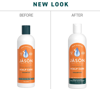 Jason Shampoo Dandruff Relief, 12 oz