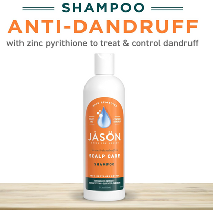 Jason Shampoo Dandruff Relief, 12 oz