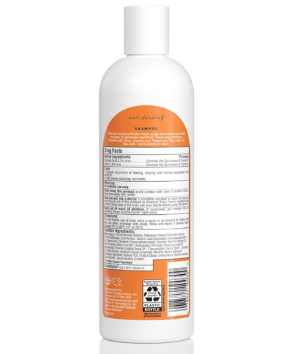 Jason Shampoo Dandruff Relief, 12 oz