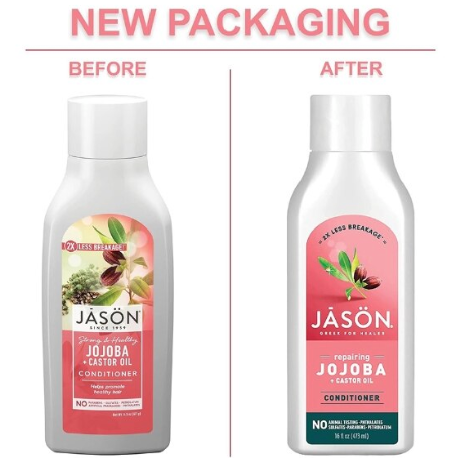 Jason Conditioner Jojoba, 16 oz