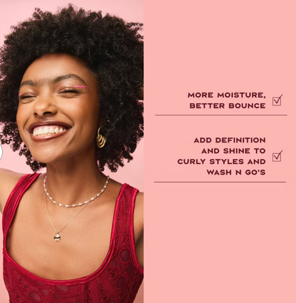 SheaMoisture Curl & Style Milk, coconut & hibiscus 8 oz