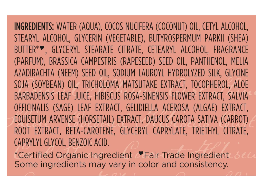 SheaMoisture Curl & Style Milk, coconut & hibiscus 8 oz