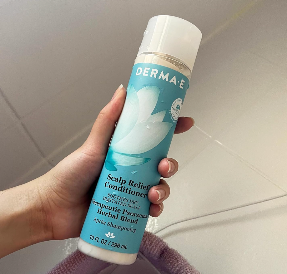 Derma E Conditioner Scalp Relief, 10 oz