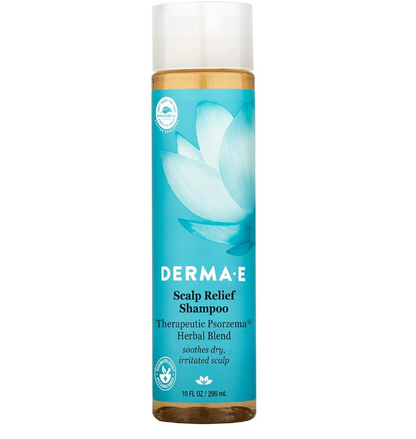 Derma E Shampoo Scalp Relief, 10 oz