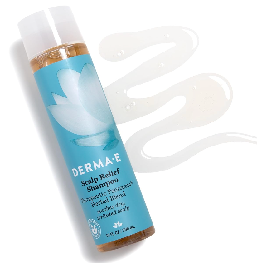 Derma E Shampoo Scalp Relief, 10 oz