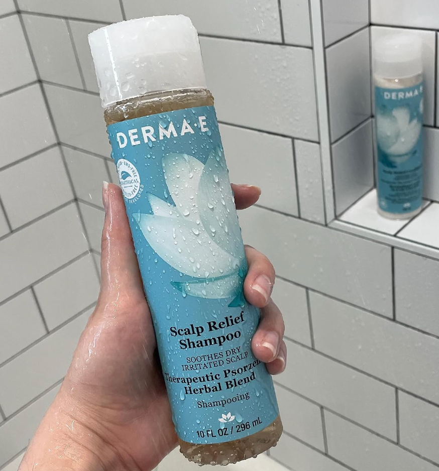 Derma E Shampoo Scalp Relief, 10 oz