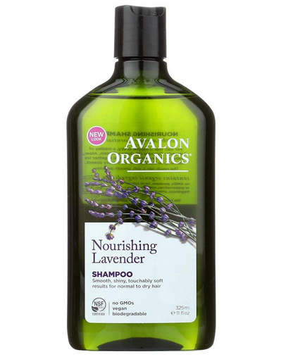 Avalon Organics Shampoo Lavender, 11 fl oz
