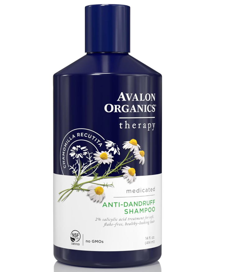 Avalon Organics Shampoo Anti Dandruff, 14 fl oz