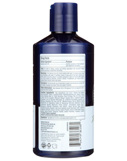 Avalon Organics Shampoo Anti Dandruff, 14 fl oz