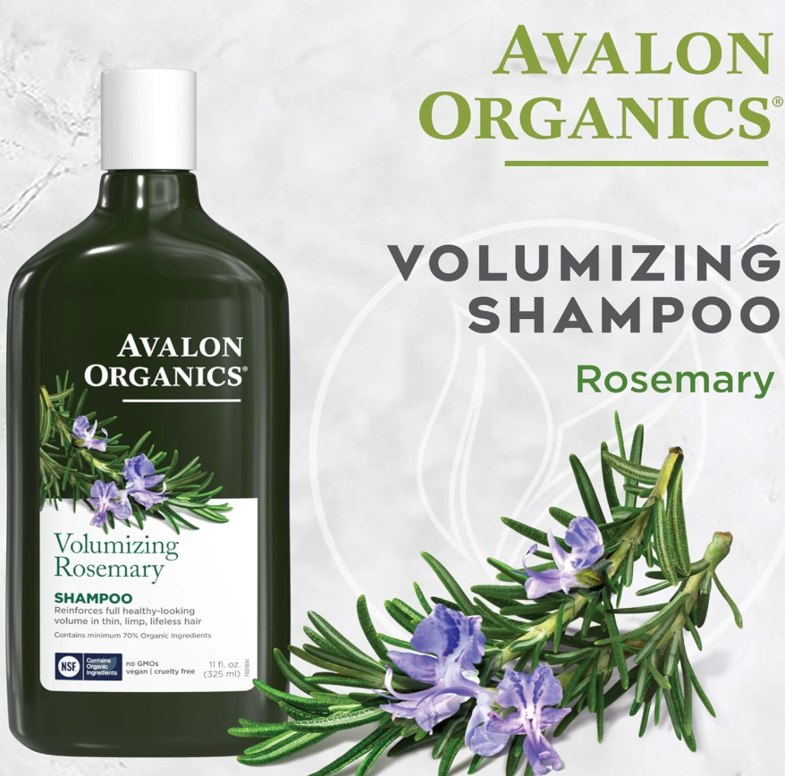 Avalon Organics - Shampoo Rosemary (11.FO)