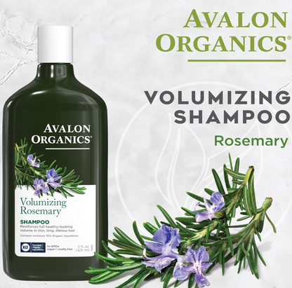 Avalon Organics - Shampoo Rosemary (11.FO)