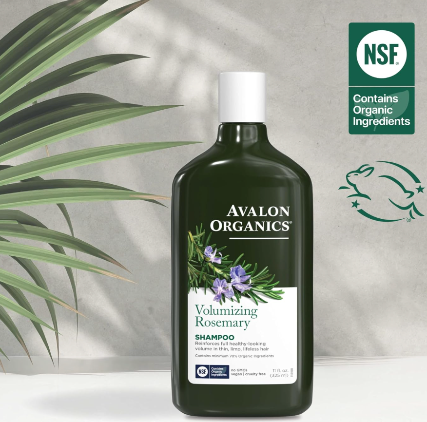 Avalon Organics - Shampoo Rosemary (11.FO)