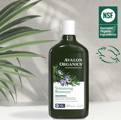Avalon Organics - Shampoo Rosemary (11.FO)