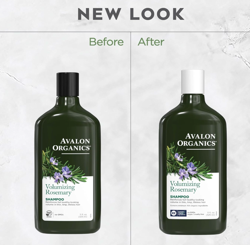 Avalon Organics - Shampoo Rosemary (11.FO)