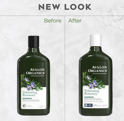 Avalon Organics - Shampoo Rosemary (11.FO)