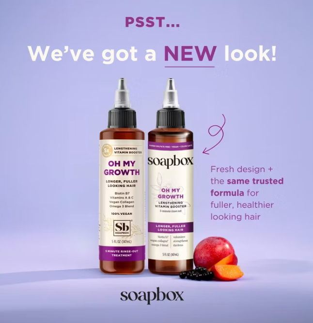 Soapbox Hair Growth Treatment, 5 fl oz