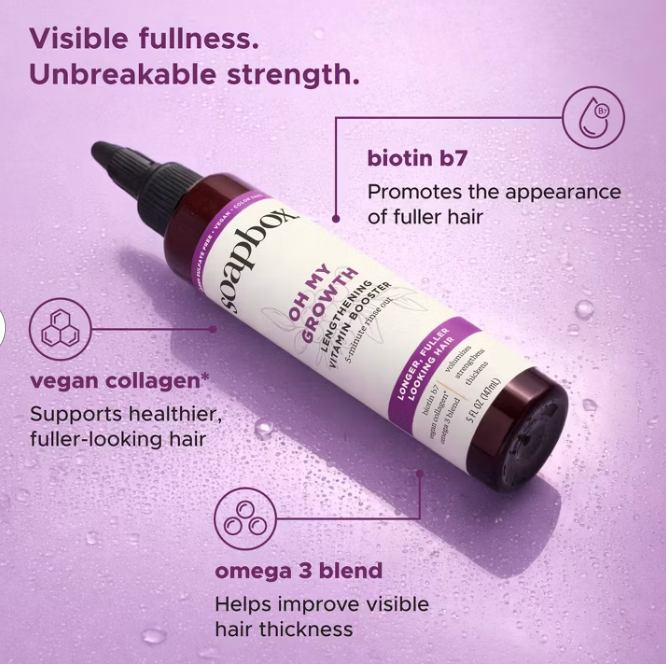 Soapbox Hair Growth Treatment, 5 fl oz