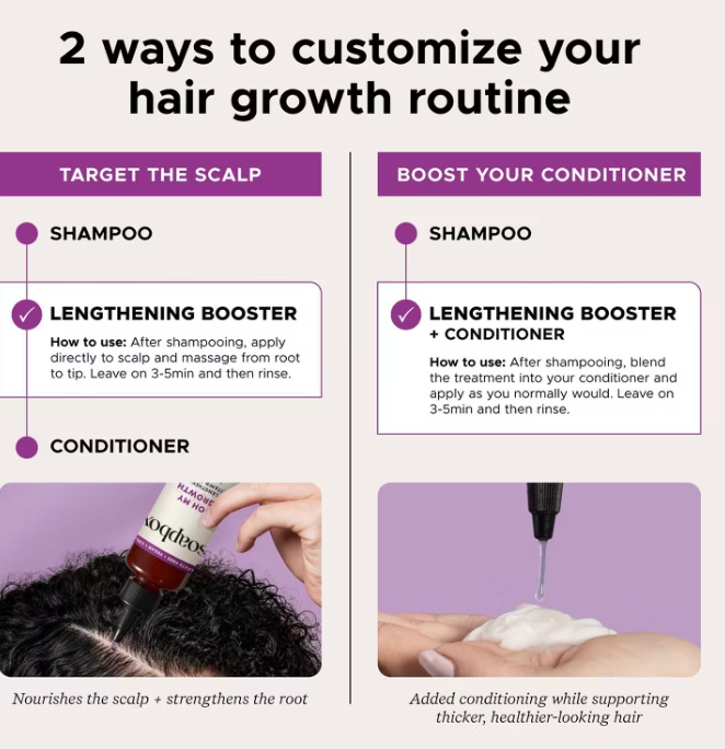 Soapbox Hair Growth Treatment, 5 fl oz