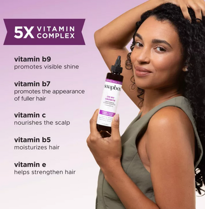 Soapbox Hair Growth Treatment, 5 fl oz