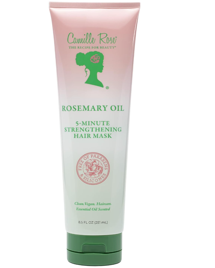 Camille Rose Rosemary Oil 5-Minute Hair Mask, 8.5 oz