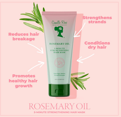 Camille Rose Rosemary Oil 5-Minute Hair Mask, 8.5 oz