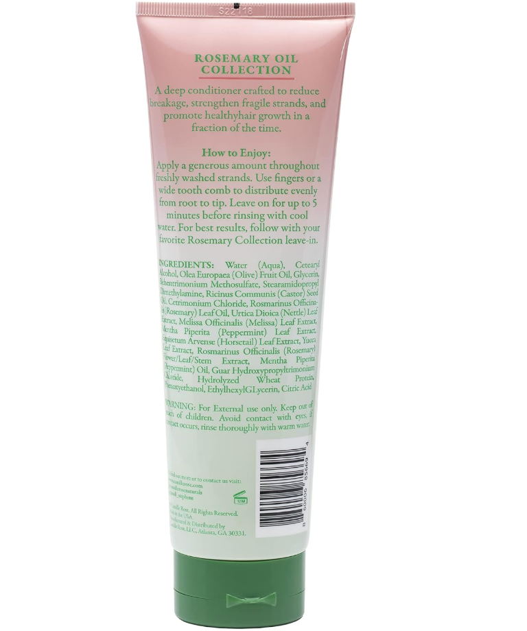 Camille Rose Rosemary Oil 5-Minute Hair Mask, 8.5 oz