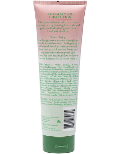 Camille Rose Rosemary Oil 5-Minute Hair Mask, 8.5 oz