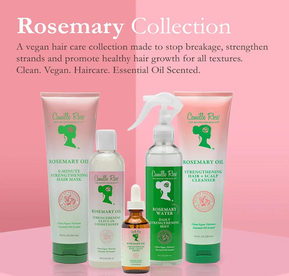 Camille Rose Rosemary Oil 5-Minute Hair Mask, 8.5 oz