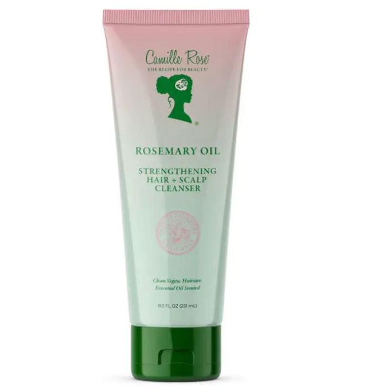 Camille Rose Rosemary Oil Strengthening Hair & Scalp Refresh & Revitalize Cleanser 8.5 floz