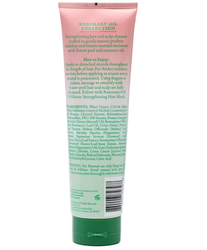 Camille Rose Rosemary Oil Strengthening Hair & Scalp Refresh & Revitalize Cleanser 8.5 floz