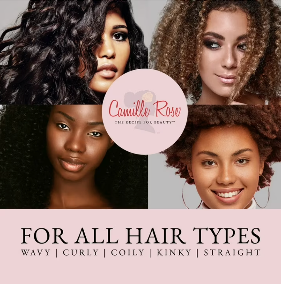 Camille Rose Rosemary Oil Strengthening Hair & Scalp Refresh & Revitalize Cleanser 8.5 floz