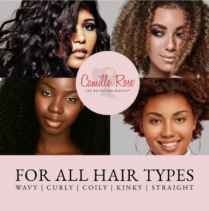 Camille Rose Rosemary Oil Strengthening Hair & Scalp Refresh & Revitalize Cleanser 8.5 floz