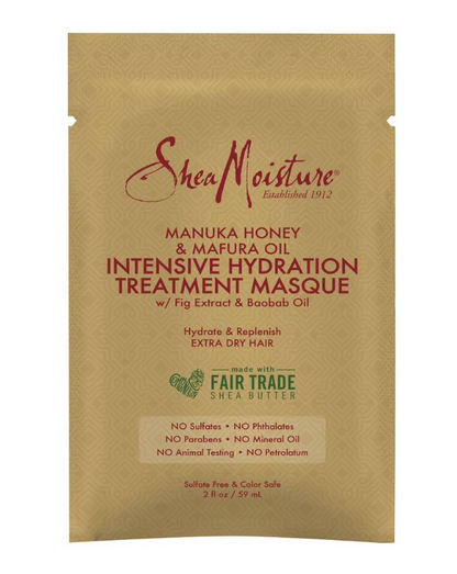 SheaMoisture Intensive Hydration Hair Mask, 2 oz