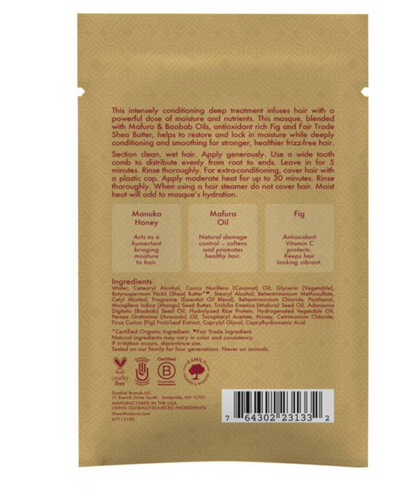 SheaMoisture Intensive Hydration Hair Mask, 2 oz
