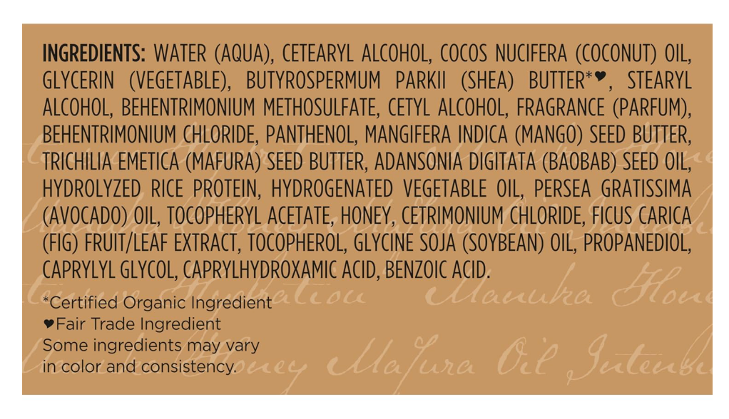 SheaMoisture Intensive Hydration Hair Masque Manuka Honey & Mafura Oil 11.5 oz