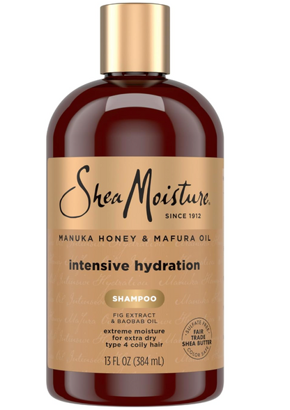 Sheamoisture manuka honey & mafura oil intensive hydration shampoo 13 oz