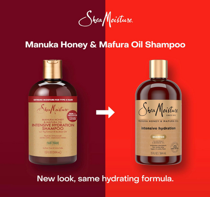 Sheamoisture manuka honey & mafura oil intensive hydration shampoo 13 oz