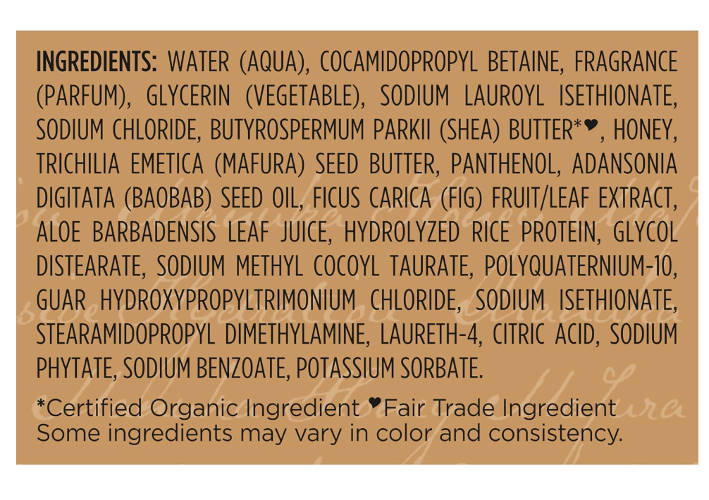 Sheamoisture manuka honey & mafura oil intensive hydration shampoo 13 oz
