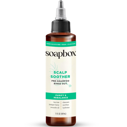 Soapbox Tea Tree Scalp Serum, 5 fl oz