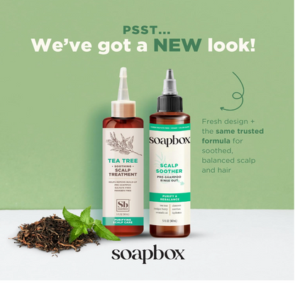 Soapbox Tea Tree Scalp Serum, 5 fl oz